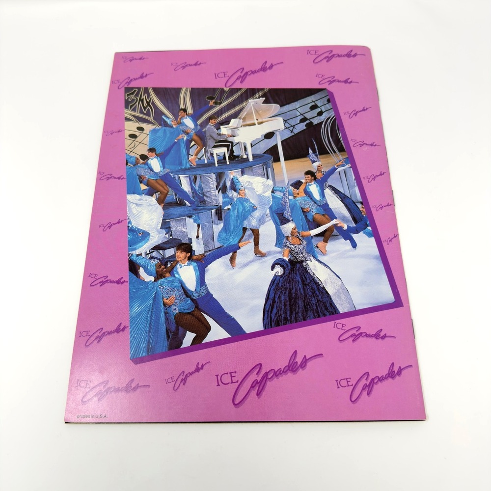 Ice Capades Program Lot 5 Vintage 1970s 1980s Ice Show Tickets Figure Skating - Picture 10 of 16